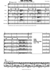 Into A Free Play: Into A Free Play by Roman Stolyar