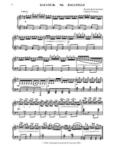 50 Bagatelles GBH: Bagatelle No.6 by Vladimir Polionny