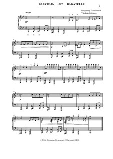 50 Bagatelles GBH: Bagatelle No.7 by Vladimir Polionny