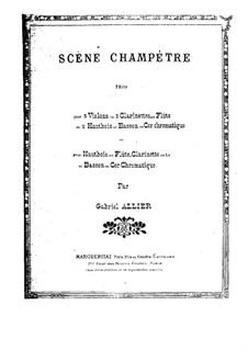 Scène Champêtre: Scène Champêtre by Gabriel Allier