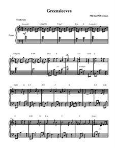 Greensleeves: Greensleeves by Michael Silverman