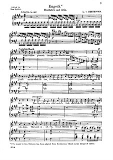 Christus am Ölberge, Op.85: Recitative and Aria 'Praise Ye Jehovah's Goodness' by Ludwig van Beethoven