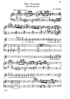 Die Jahreszeiten, Hob.XXI/3: O How Pleasing to the Senses by Joseph Haydn