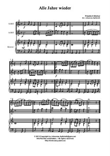 Xmas - Alle Jahre wieder and Bajuschki Baju: Xmas - Alle Jahre wieder and Bajuschki Baju by folklore