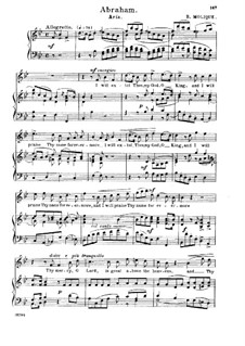 Abraham: Aria 'I Will Extol Thee, My God' by Bernhard Molique