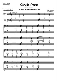 Heitere Dichter Nr.6: Der alte Traum, Op.385: Heitere Dichter Nr.6: Der alte Traum by Bernd Gehring