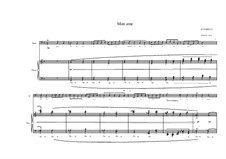 Song for Bass and piano No.1 on a poem of Lucien Paté, MVWV 184: Song for Bass and piano No.1 on a poem of Lucien Paté by Maurice Verheul
