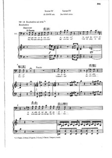 Hai gia vinta la causa: Klavierauszug mit Singstimmen by Wolfgang Amadeus Mozart
