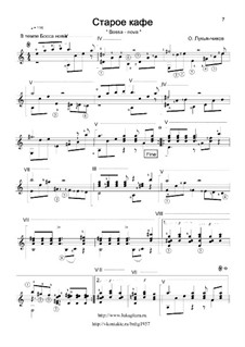 Старое кафе, Op.23: Старое кафе by Oleg Lukyanchikov