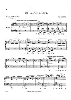 Im Mondlicht, Op.39: Im Mondlicht by Franz Bendel