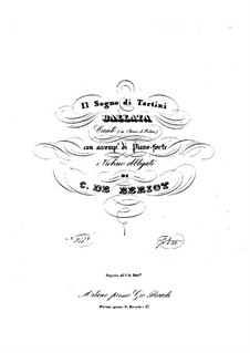 Il Sogno di Tartini: Vollpartitur by Charles-Auguste de Beriot