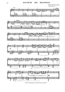 50 Bagatelles GBH: Bagatelle No.34 by Vladimir Polionny