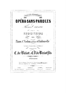 Oper ohne Worte: Oper ohne Worte by Charles-Auguste de Beriot