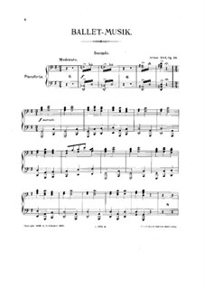 Ballet-Musik, Op.13: Ballet-Musik by Arthur Bird