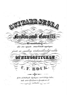 Gitarrenschule: Gitarrenschule by Ferdinando Carulli