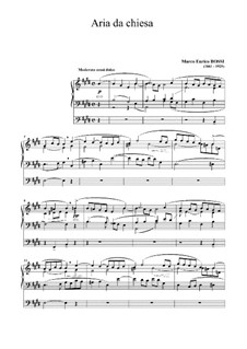 Aria da chiesa: Aria da chiesa by Marco Enrico Bossi