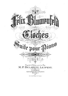 Glocken, Op.40: Glocken by Felix Blumenfeld