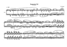 Fantasia No.3 for piano, MVWV 582: Fantasia No.3 for piano by Maurice Verheul