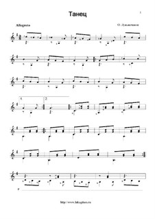 Танец No.2: Танец No.2 by Oleg Lukyanchikov