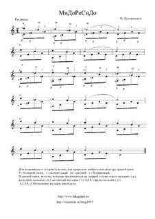 МиДоРеСиДо: МиДоРеСиДо by Oleg Lukyanchikov