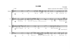 Canata for S.A.T.B. No.2 on lyrics of Matthew Arnold, MVWV 671: Canata for S.A.T.B. No.2 on lyrics of Matthew Arnold by Maurice Verheul