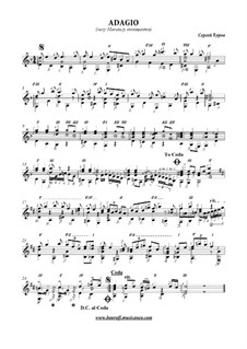 Adagio, Op.11: Adagio by BOUROFF