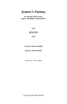 Jeanne: Jeanne's Fantasy – score by Mark Warhol