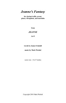 Jeanne: Jeanne's Fantasy – score by Mark Warhol
