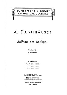 Solfeg: Buch II by Adolphe Danhauser
