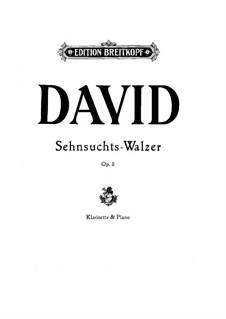 Introduction und Variationen über ein Thema von Franz Schubert, Op.8: Introduction und Variationen über ein Thema von Franz Schubert by Ferdinand David