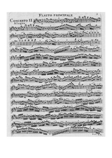 Konzert für Flöte und Orchester Nr.2 in D-Dur: Konzert für Flöte und Orchester Nr.2 in D-Dur by François Devienne