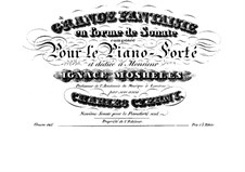 Sonate für Klavier Nr.9 in h-Moll, Op.145: Sonate für Klavier Nr.9 in h-Moll by Carl Czerny