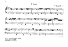 Branle: Branle by Jean-Baptiste Besard