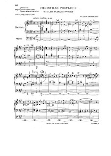 Weihnachten Nachspiel 'Sit laus plena, sit sonora': Weihnachten Nachspiel 'Sit laus plena, sit sonora' by William Thomas Best