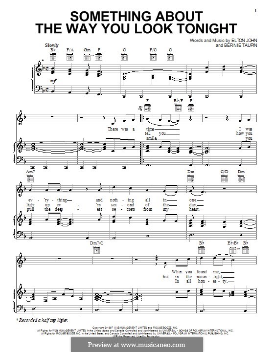 Something about you look tonight. Элтон джон белив ноты. Something about the way you look tonight ноты для фортепиано. The big picture - something about the way you look tonight (2). Размер амбушюр hifiman he1000.