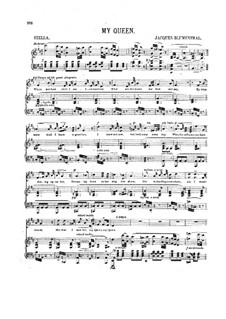 My Queen: Für Stimme und Klavier by Jacques Blumenthal