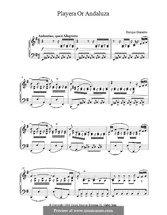 Tanz Nr.5: Für Klavier by Enrique Granados