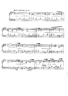 Nocturne für Klavier Nr.11 in fis-Moll, Op.104 No.1: Für einen Interpreten by Gabriel Fauré