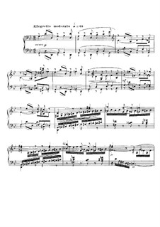 Barcarolle Nr.11 in g-Moll, Op.105: Für Klavier by Gabriel Fauré