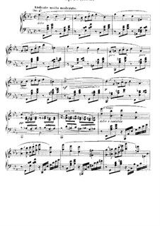 Nocturne für Klavier Nr.4 in Es-Dur, Op.36: Für einen Interpreten by Gabriel Fauré