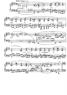 Nocturne für Klavier No.7 in cis-Moll, Op.74: Für einen Interpreten by Gabriel Fauré
