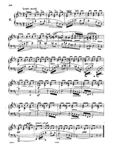 Nr.6 in h-Moll: Für Klavier by Frédéric Chopin