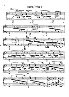Sieben Präludien: Sieben Präludien by António Fragoso