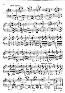 Nr.22 in g-Moll: Für Klavier by Frédéric Chopin