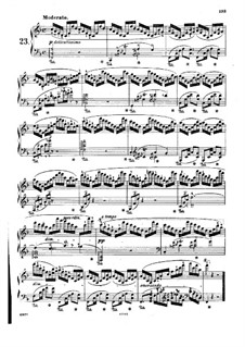 Nr.23 in F-Dur: Für Klavier by Frédéric Chopin
