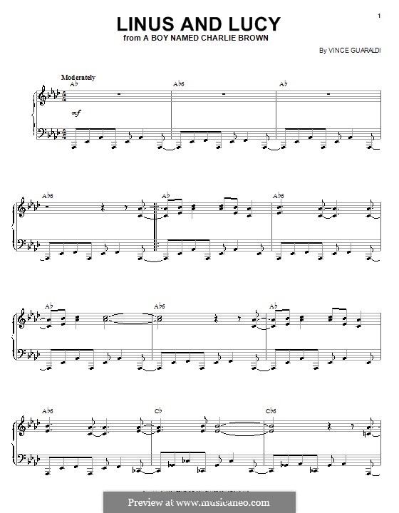 Piano version: Für einen Interpreten by Vince Guaraldi