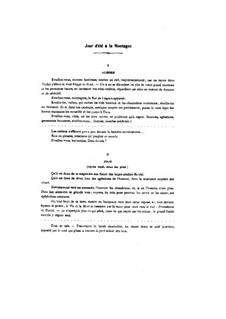 Jour d'été à la montagne, Op.61: Jour d'été à la montagne by Vincent d' Indy