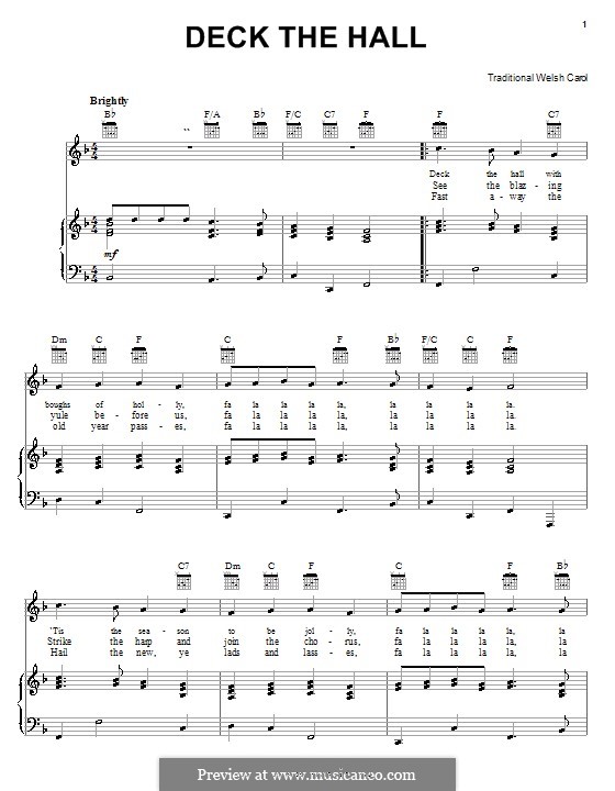 Vocal version: Für Stimme und Klavier (oder Gitarre) by folklore