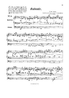Andante in As-Dur: Andante in As-Dur by Samuel de Lange