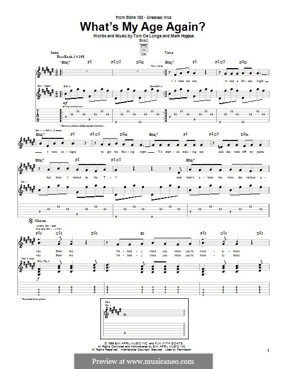 Blink 182 what's my age again табы. What s my age again перевод. Blink 182 what's my age again. Blink 182 табы. ноты what's my age again.